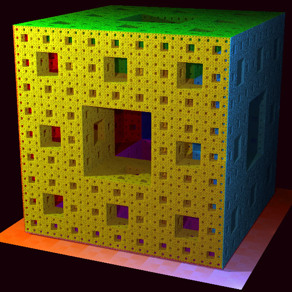 Què és l’esponja de Menger?