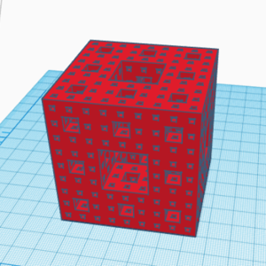 Com es pot dissenyar l’esponja de Menger?